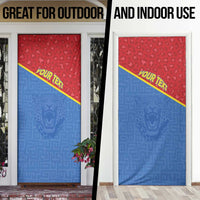 DR Congo Football Door Cover Allez Les Léopards - Wonder Print Shop