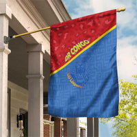 DR Congo Football Garden Flag Allez Les Léopards - Wonder Print Shop
