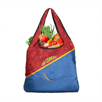 DR Congo Football Grocery Bag Allez Les Léopards - Wonder Print Shop