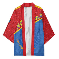 Custom DR Congo Football Kimono Allez Les Léopards - Wonder Print Shop