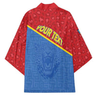 Custom DR Congo Football Kimono Allez Les Léopards - Wonder Print Shop