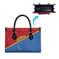 DR Congo Football Leather Bag Allez Les Léopards - Wonder Print Shop