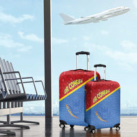 DR Congo Football Luggage Cover Allez Les Léopards - Wonder Print Shop
