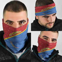 DR Congo Football Neck Gaiter Allez Les Léopards - Wonder Print Shop
