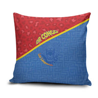 DR Congo Football Pillow Cover Allez Les Léopards - Wonder Print Shop