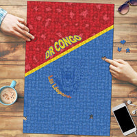 DR Congo Football Puzzle Allez Les Léopards - Wonder Print Shop