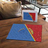 DR Congo Football Puzzle Allez Les Léopards - Wonder Print Shop