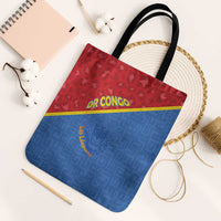 DR Congo Football Tote Bag Allez Les Léopards - Wonder Print Shop