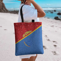 DR Congo Football Tote Bag Allez Les Léopards - Wonder Print Shop