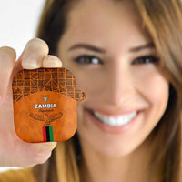 Zambia Football AirPods Case Go Chipolopolo Go - Wonder Print Shop