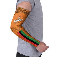 Zambia Football Arm Sleeves Go Chipolopolo Go - Wonder Print Shop