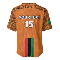 Custom Zambia Football Baseball Jersey Go Chipolopolo Go - Wonder Print Shop