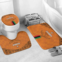 Zambia Football Bathroom Set Go Chipolopolo Go - Wonder Print Shop