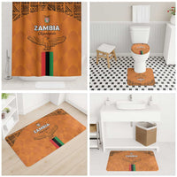 Zambia Football Bathroom Set Go Chipolopolo Go - Wonder Print Shop