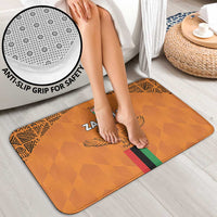 Zambia Football Bathroom Set Go Chipolopolo Go - Wonder Print Shop