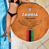 Zambia Football Beach Blanket Go Chipolopolo Go - Wonder Print Shop
