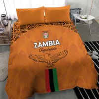 Zambia Football Bedding Set Go Chipolopolo Go - Wonder Print Shop