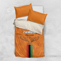 Zambia Football Bedding Set Go Chipolopolo Go - Wonder Print Shop