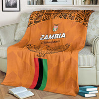 Zambia Football Blanket Go Chipolopolo Go - Wonder Print Shop
