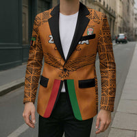 Custom Zambia Football Blazer Go Chipolopolo Go - Wonder Print Shop