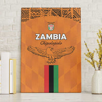 Zambia Football Canvas Wall Art Go Chipolopolo Go - Wonder Print Shop