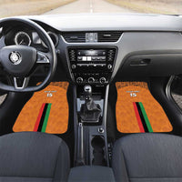 Zambia Football Car Mats Go Chipolopolo Go - Wonder Print Shop