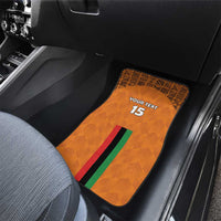 Zambia Football Car Mats Go Chipolopolo Go - Wonder Print Shop
