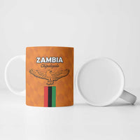 Custom Zambia Football Ceramic Mug Go Chipolopolo Go - Wonder Print Shop
