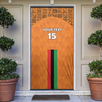 Zambia Football Door Cover Go Chipolopolo Go - Wonder Print Shop