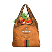 Zambia Football Grocery Bag Go Chipolopolo Go - Wonder Print Shop