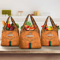 Zambia Football Grocery Bag Go Chipolopolo Go - Wonder Print Shop