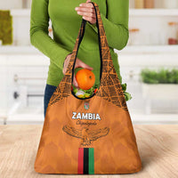 Zambia Football Grocery Bag Go Chipolopolo Go - Wonder Print Shop