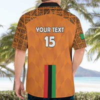 Custom Zambia Football Hawaiian Shirt Go Chipolopolo Go - Wonder Print Shop