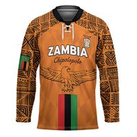 Custom Zambia Football Hockey Jersey Go Chipolopolo Go - Wonder Print Shop
