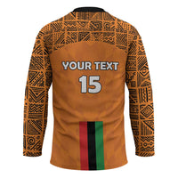 Custom Zambia Football Hockey Jersey Go Chipolopolo Go - Wonder Print Shop
