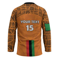 Custom Zambia Football Hockey Jersey Go Chipolopolo Go - Wonder Print Shop
