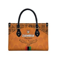 Zambia Football Leather Bag Go Chipolopolo Go - Wonder Print Shop