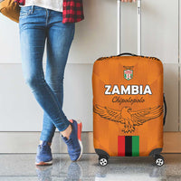 Zambia Football Luggage Cover Go Chipolopolo Go - Wonder Print Shop