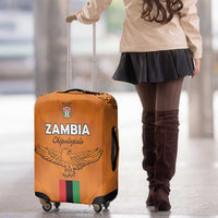 Zambia Football Luggage Cover Go Chipolopolo Go - Wonder Print Shop