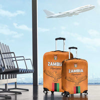 Zambia Football Luggage Cover Go Chipolopolo Go - Wonder Print Shop