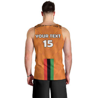 Custom Zambia Football Men Tank Top Go Chipolopolo Go - Wonder Print Shop