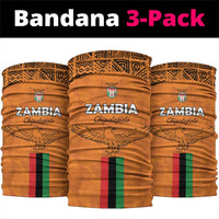 Zambia Football Neck Gaiter Go Chipolopolo Go - Wonder Print Shop