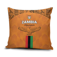 Zambia Football Pillow Cover Go Chipolopolo Go - Wonder Print Shop
