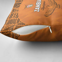 Zambia Football Pillow Cover Go Chipolopolo Go - Wonder Print Shop