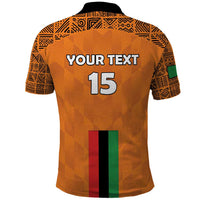 Custom Zambia Football Polo Shirt Go Chipolopolo Go - Wonder Print Shop