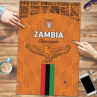 Zambia Football Puzzle Go Chipolopolo Go - Wonder Print Shop