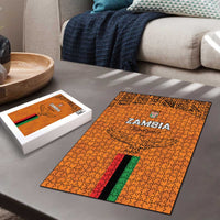 Zambia Football Puzzle Go Chipolopolo Go - Wonder Print Shop