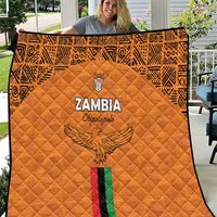 Zambia Football Quilt Go Chipolopolo Go - Wonder Print Shop