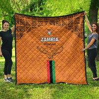 Zambia Football Quilt Go Chipolopolo Go - Wonder Print Shop