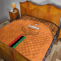 Zambia Football Quilt Go Chipolopolo Go - Wonder Print Shop